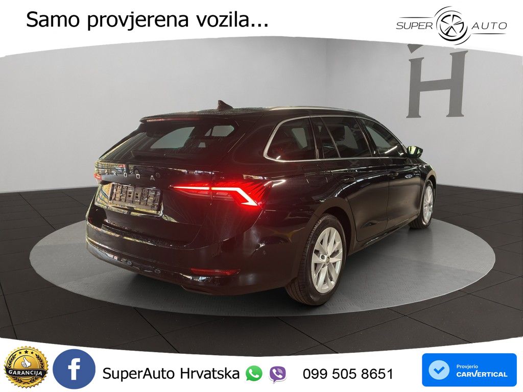 Škoda Octavia Combi 2.0 TDI (150 KS) DSG MATRIX+GR SJED+KAM