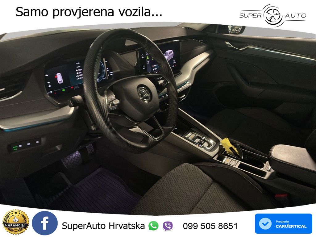 Škoda Octavia Combi 2.0 TDI (150 KS) DSG MATRIX+GR SJED+KAM