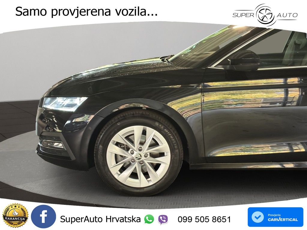 Škoda Octavia Combi 2.0 TDI (150 KS) DSG MATRIX+GR SJED+KAM