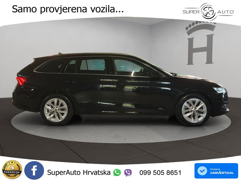 Škoda Octavia Combi 2.0 TDI (150 KS) DSG MATRIX+GR SJED+KAM