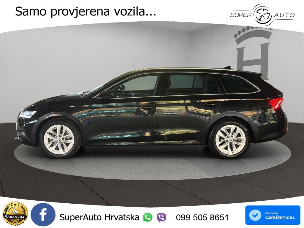 Škoda Octavia Combi 2.0 TDI (150 KS) DSG MATRIX+GR SJED+KAM