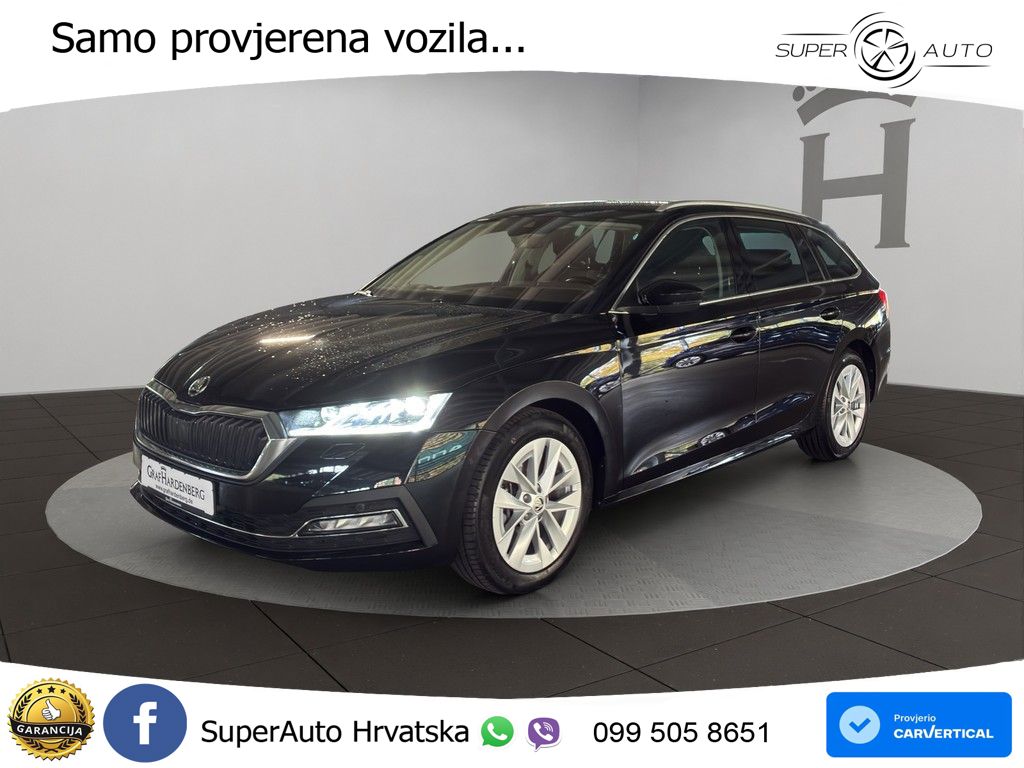Škoda Octavia Combi 2.0 TDI (150 KS) DSG MATRIX+GR SJED+KAM