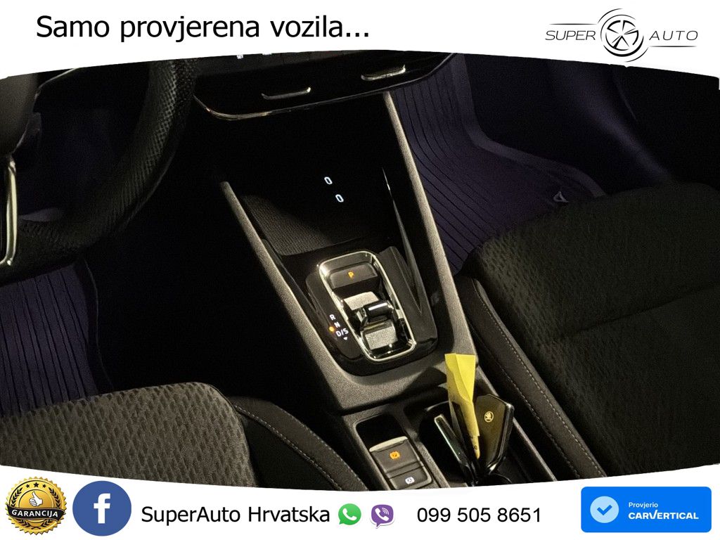 Škoda Octavia Combi 2.0 TDI (150 KS) DSG MATRIX+GR SJED+KAM