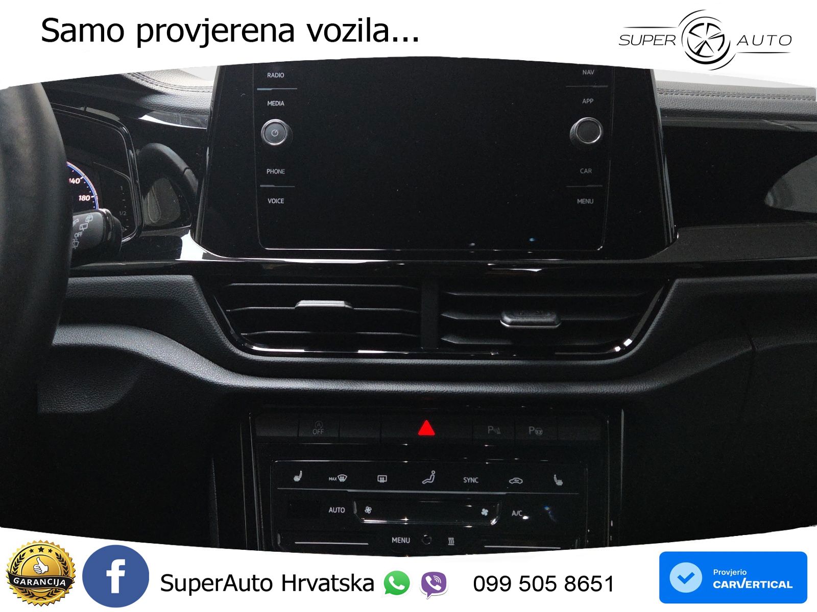 Volkswagen T-Roc 2.0 TSI (190 KS) 4M DSG LED+GR SJED+ACC