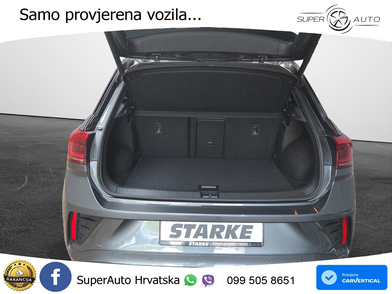 Volkswagen T-Roc 2.0 TSI (190 KS) 4M DSG LED+GR SJED+ACC