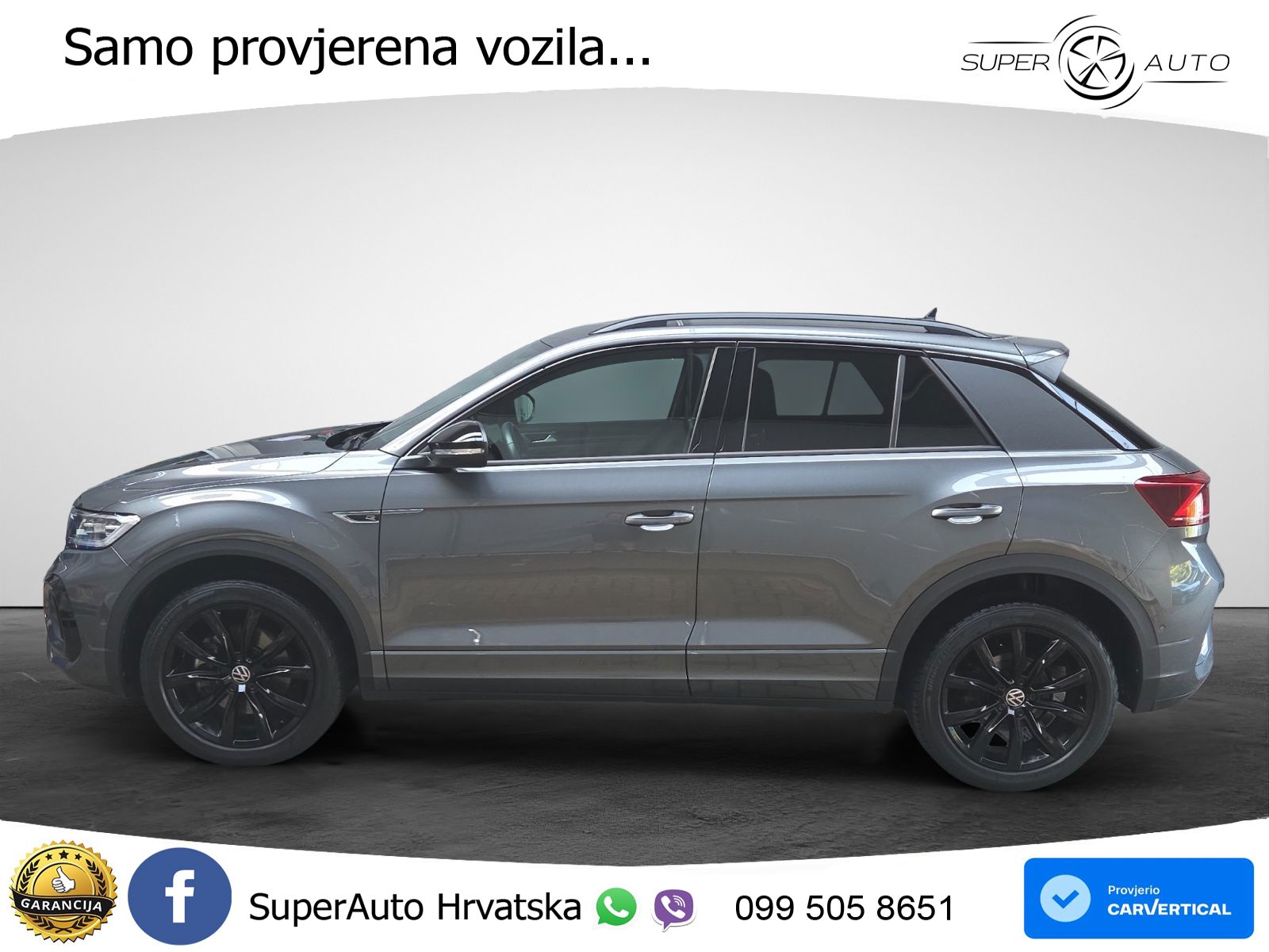 Volkswagen T-Roc 2.0 TSI (190 KS) 4M DSG LED+GR SJED+ACC