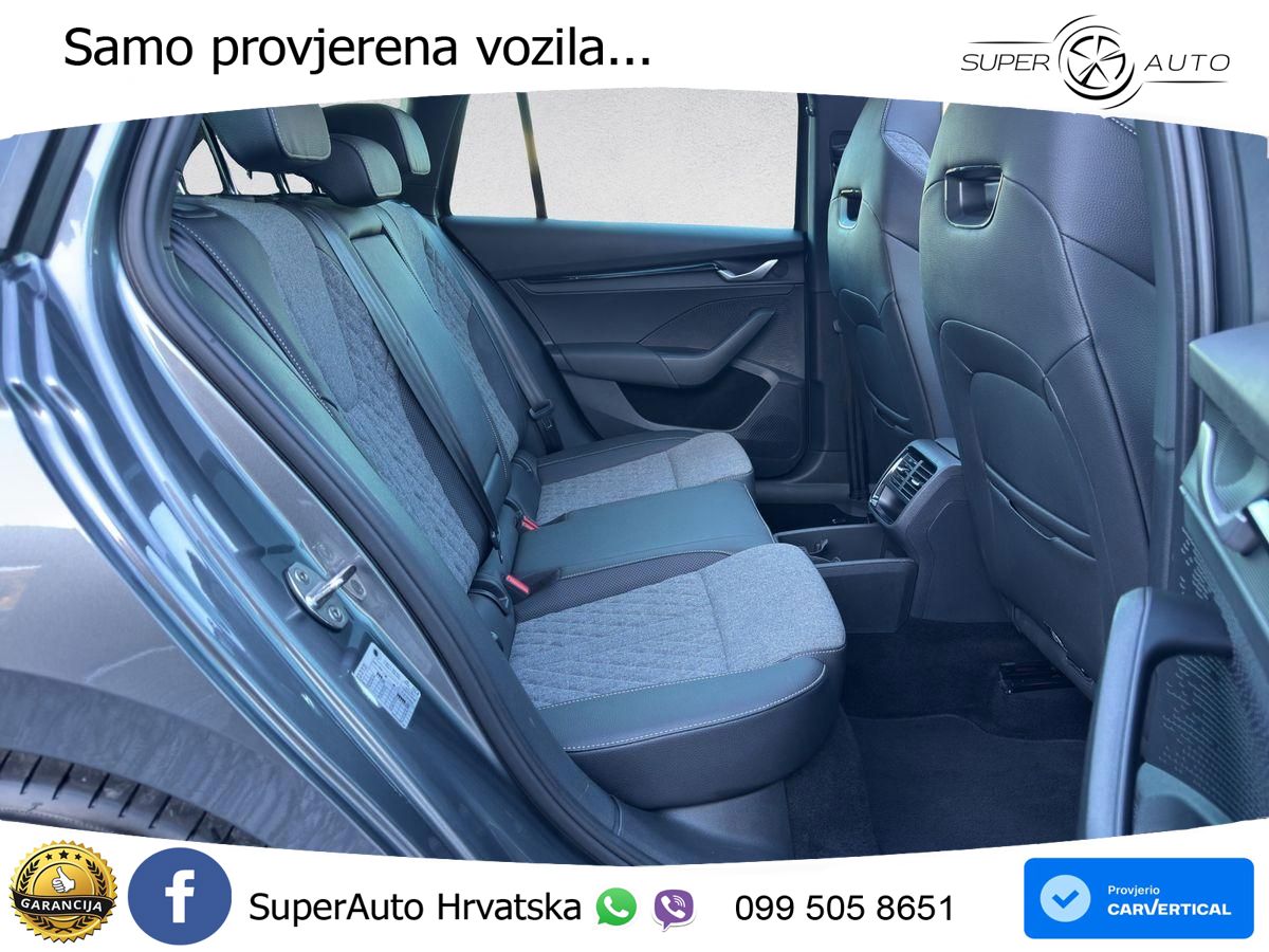 Škoda Octavia Combi 2.0 TDI (150 KS) DSG SportLine LED+GR SJED+ACC