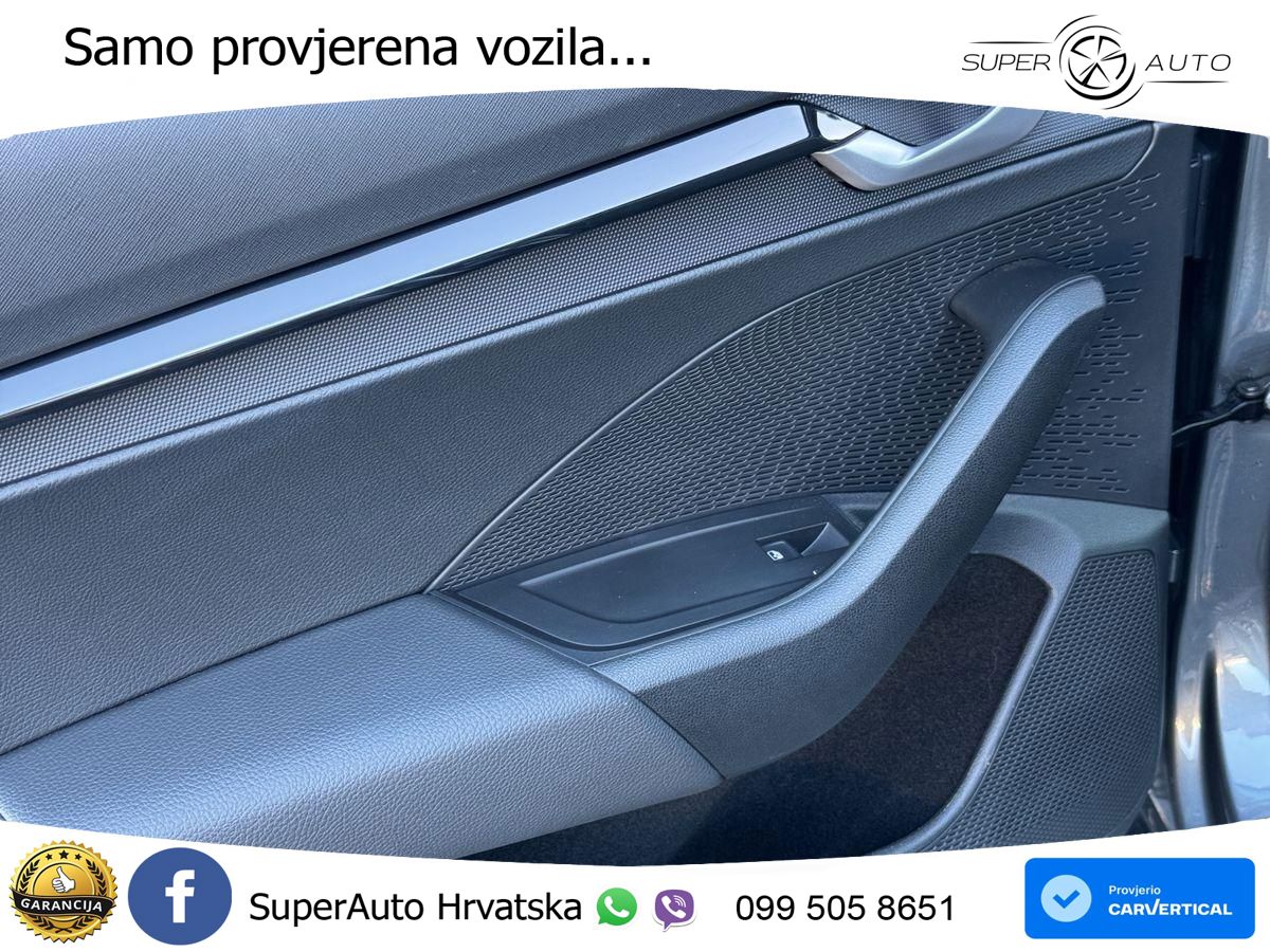 Škoda Octavia Combi 2.0 TDI (150 KS) DSG SportLine LED+GR SJED+ACC