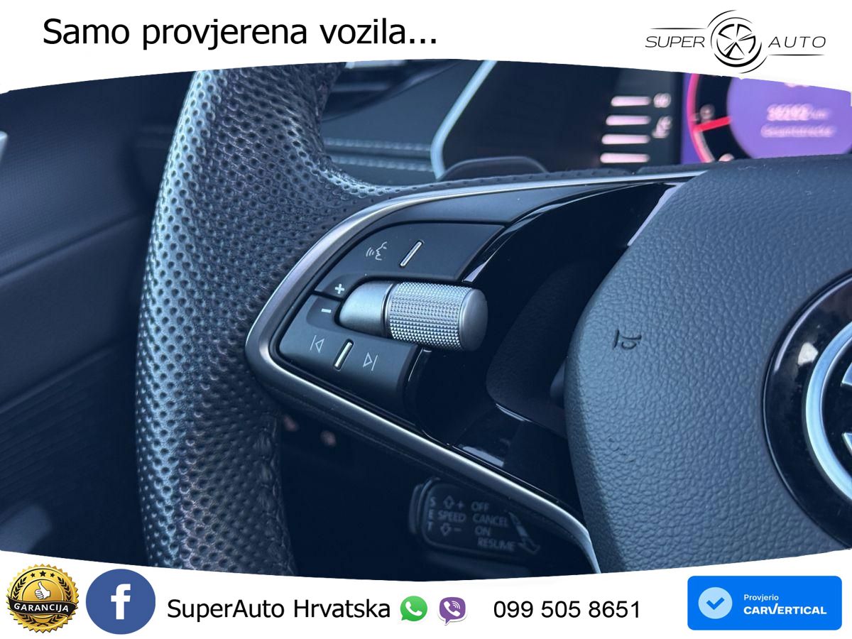 Škoda Octavia Combi 2.0 TDI (150 KS) DSG SportLine LED+GR SJED+ACC