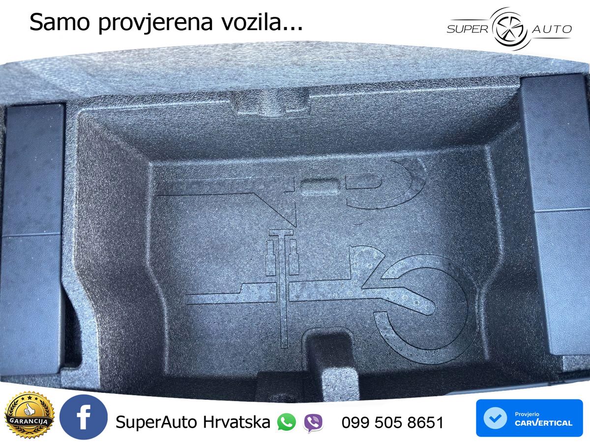 Škoda Octavia Combi 2.0 TDI (150 KS) DSG SportLine LED+GR SJED+ACC