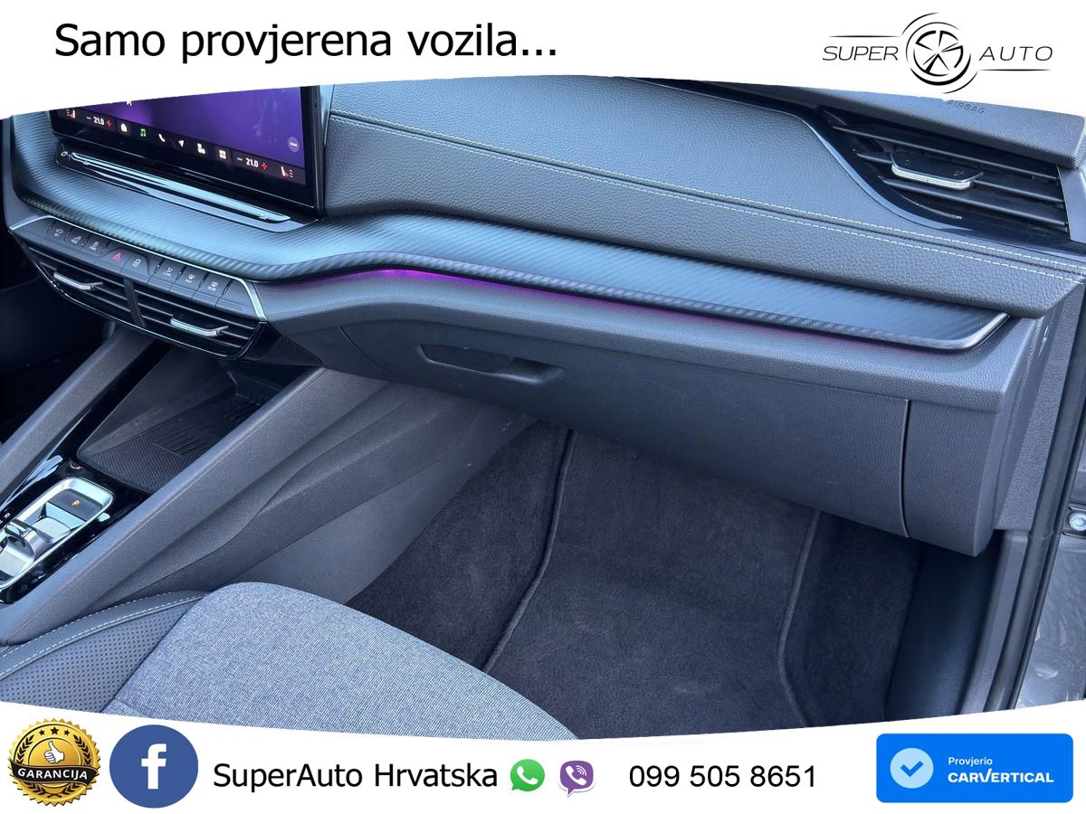 Škoda Octavia Combi 2.0 TDI (150 KS) DSG SportLine LED+GR SJED+ACC
