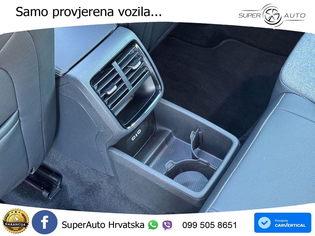 Škoda Octavia Combi 2.0 TDI (150 KS) DSG SportLine LED+GR SJED+ACC