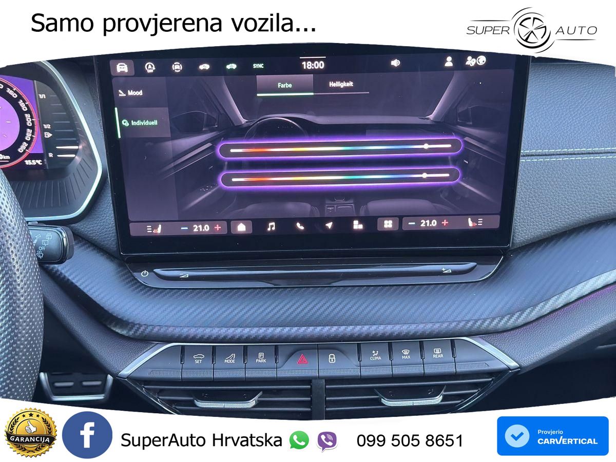 Škoda Octavia Combi 2.0 TDI (150 KS) DSG SportLine LED+GR SJED+ACC