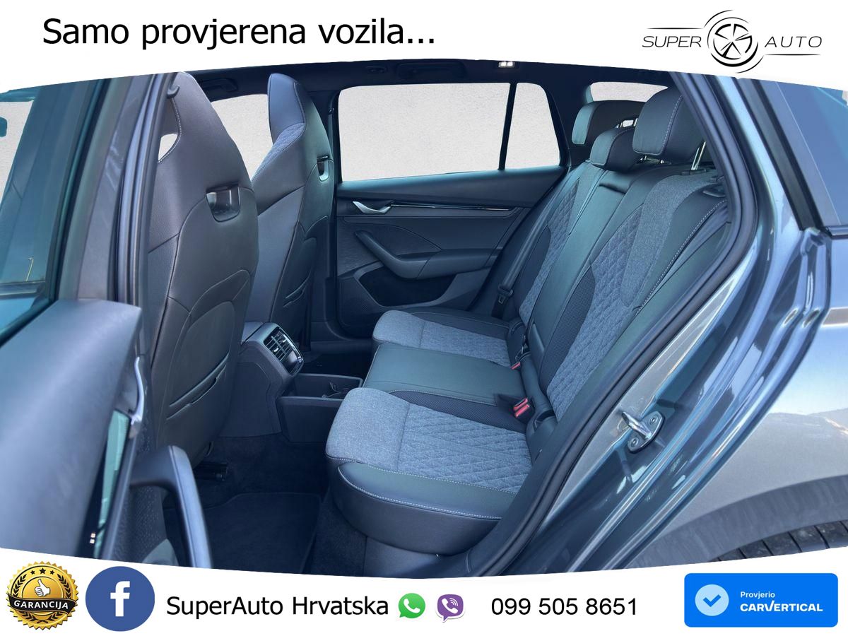 Škoda Octavia Combi 2.0 TDI (150 KS) DSG SportLine LED+GR SJED+ACC
