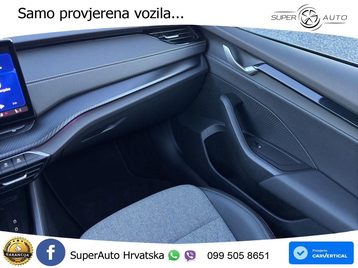 Škoda Octavia Combi 2.0 TDI (150 KS) DSG SportLine LED+GR SJED+ACC