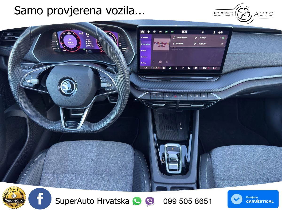 Škoda Octavia Combi 2.0 TDI (150 KS) DSG SportLine LED+GR SJED+ACC