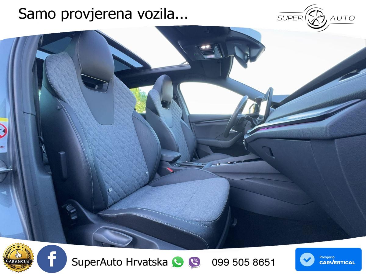 Škoda Octavia Combi 2.0 TDI (150 KS) DSG SportLine LED+GR SJED+ACC