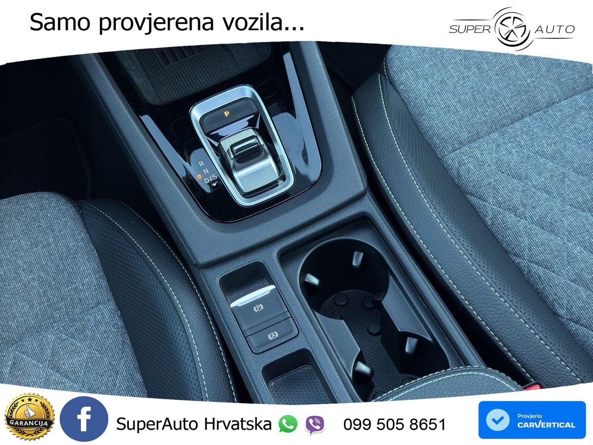 Škoda Octavia Combi 2.0 TDI (150 KS) DSG SportLine LED+GR SJED+ACC