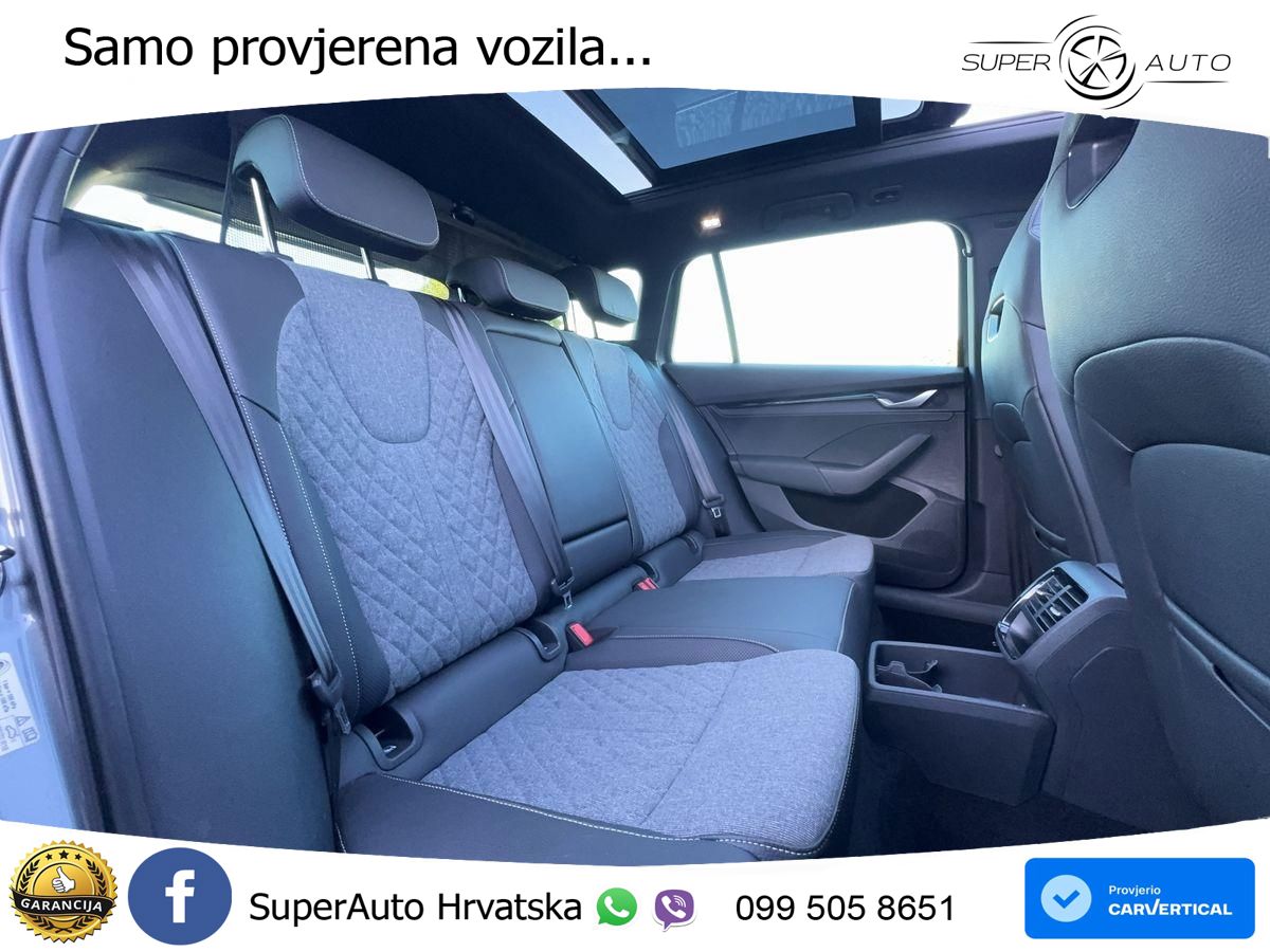 Škoda Octavia Combi 2.0 TDI (150 KS) DSG SportLine LED+GR SJED+ACC