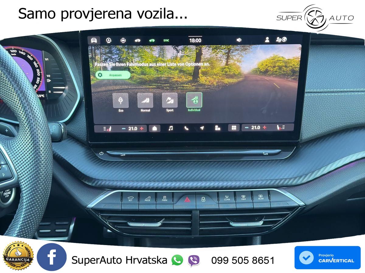Škoda Octavia Combi 2.0 TDI (150 KS) DSG SportLine LED+GR SJED+ACC