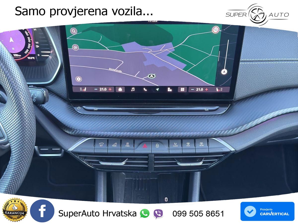 Škoda Octavia Combi 2.0 TDI (150 KS) DSG SportLine LED+GR SJED+ACC