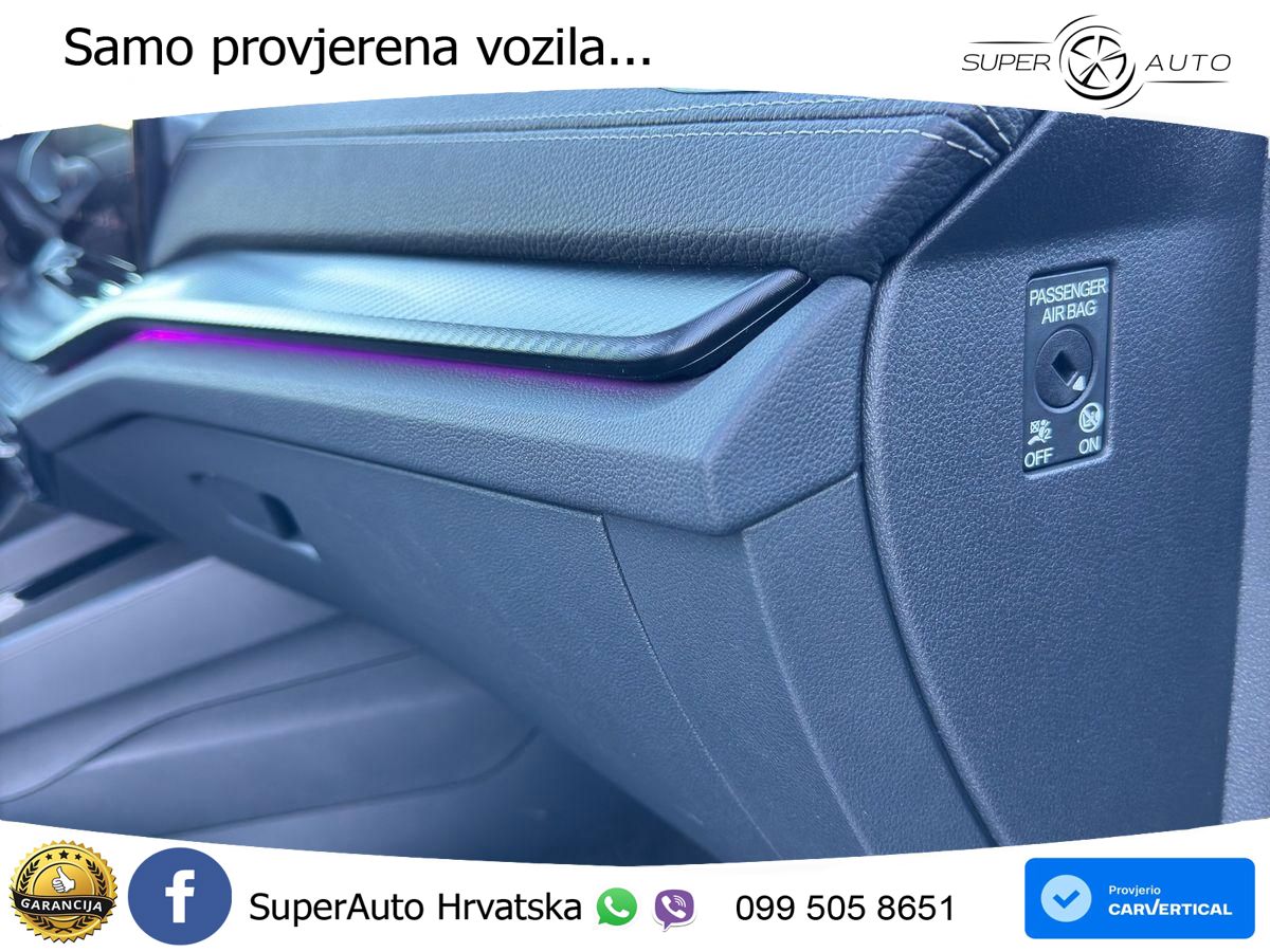 Škoda Octavia Combi 2.0 TDI (150 KS) DSG SportLine LED+GR SJED+ACC