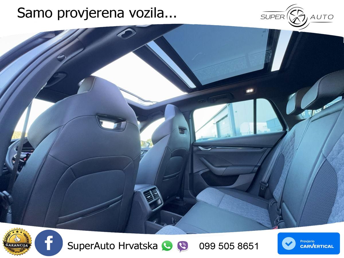 Škoda Octavia Combi 2.0 TDI (150 KS) DSG SportLine LED+GR SJED+ACC