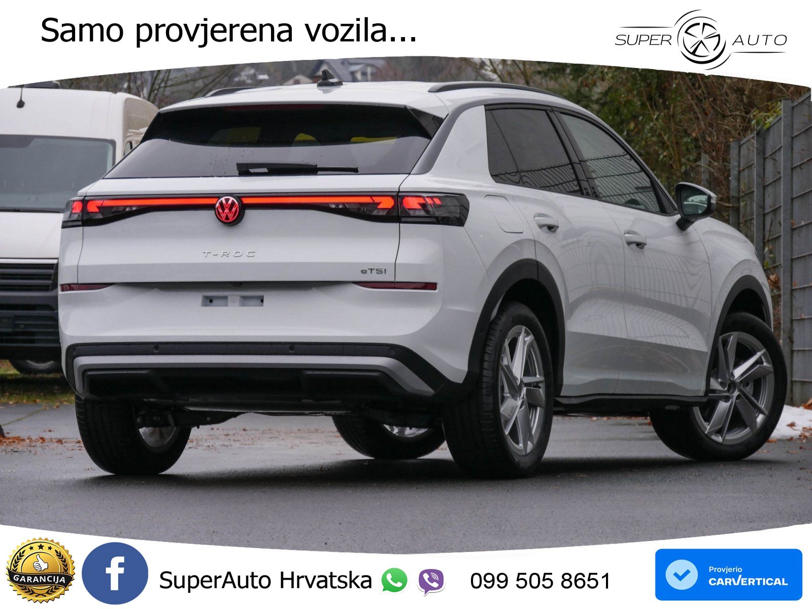 Volkswagen T-Roc II 1.5 eTSI (150 KS)  DSG LED+GR SJED+ACC