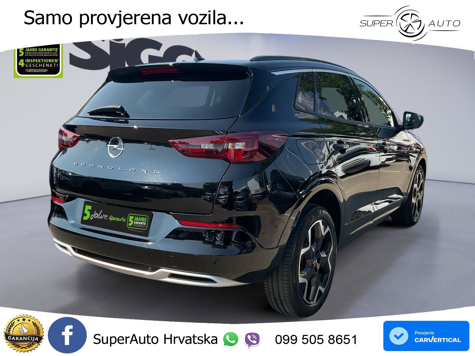 Opel Grandland 1.5d (130 KS) Automatic Ultimate LED+GR SJED+ACC