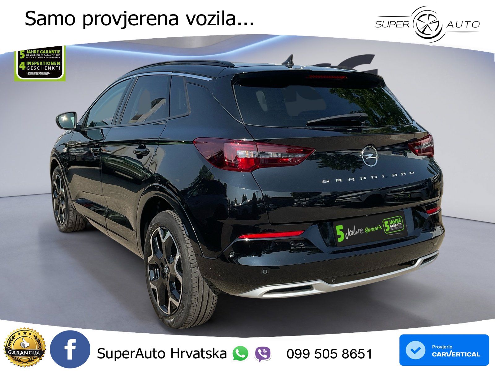 Opel Grandland 1.5d (130 KS) Automatic Ultimate LED+GR SJED+ACC