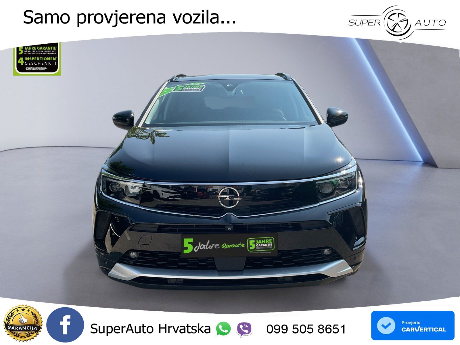 Opel Grandland 1.5d (130 KS) Automatic Ultimate LED+GR SJED+ACC