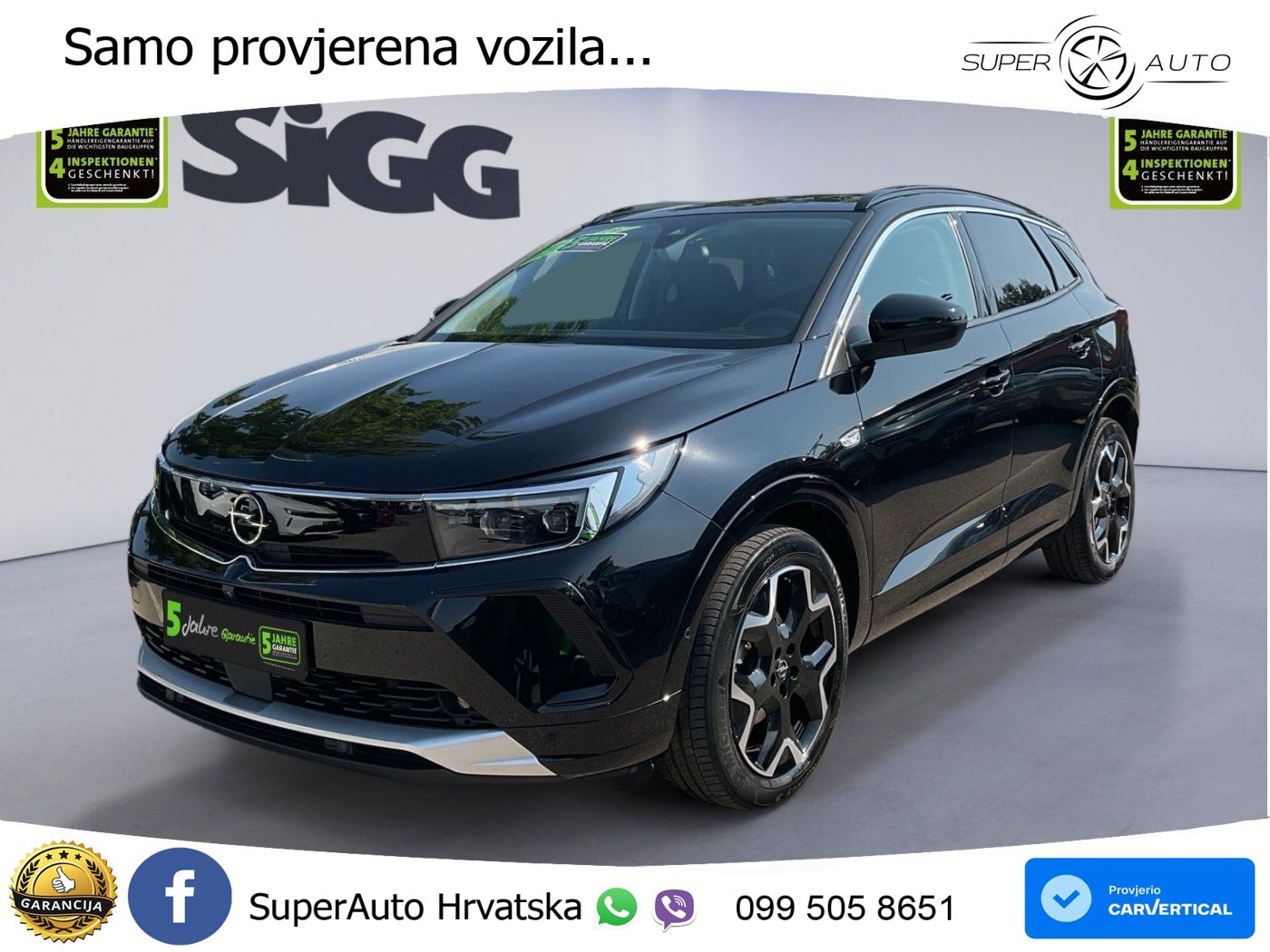 Opel Grandland 1.5d (130 KS) Automatic Ultimate LED+GR SJED+ACC