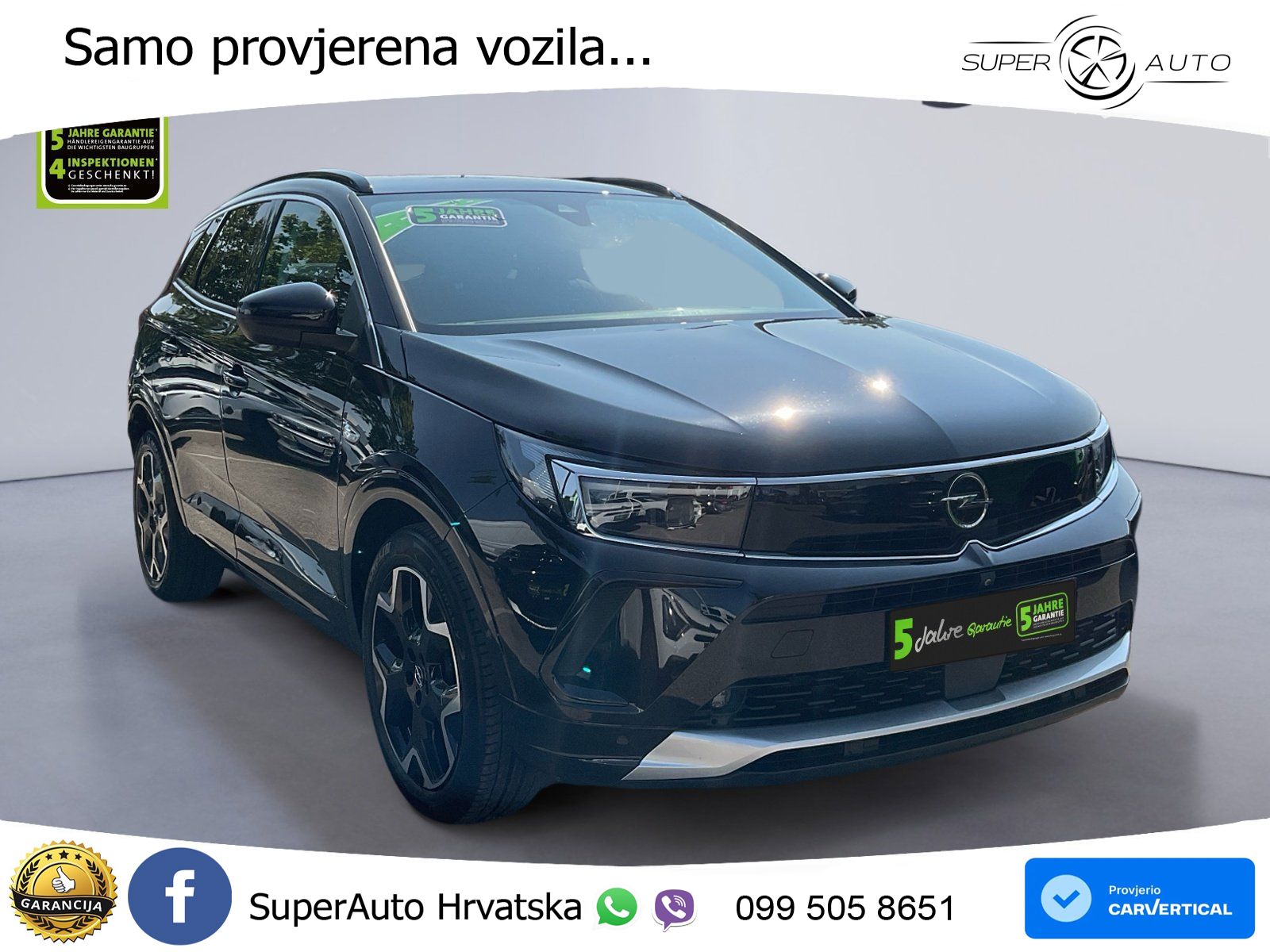 Opel Grandland 1.5d (130 KS) Automatic Ultimate LED+GR SJED+ACC