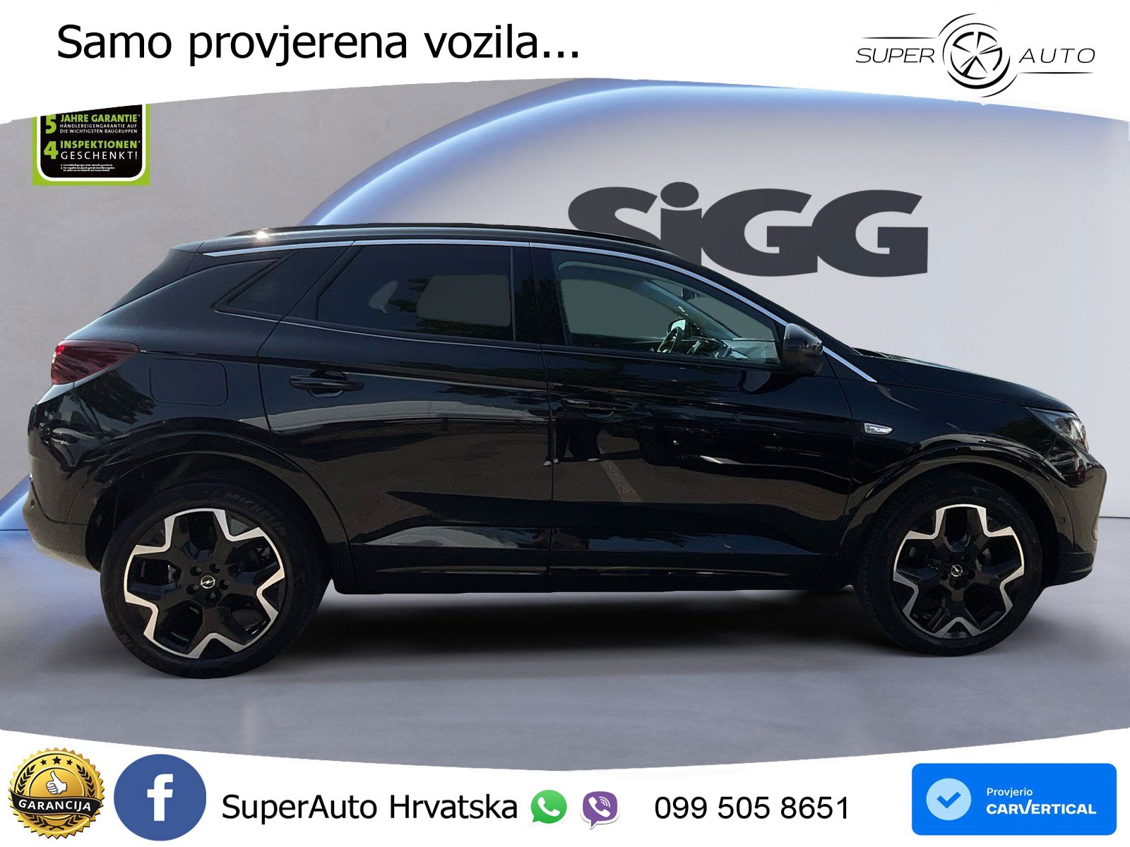 Opel Grandland 1.5d (130 KS) Automatic Ultimate LED+GR SJED+ACC