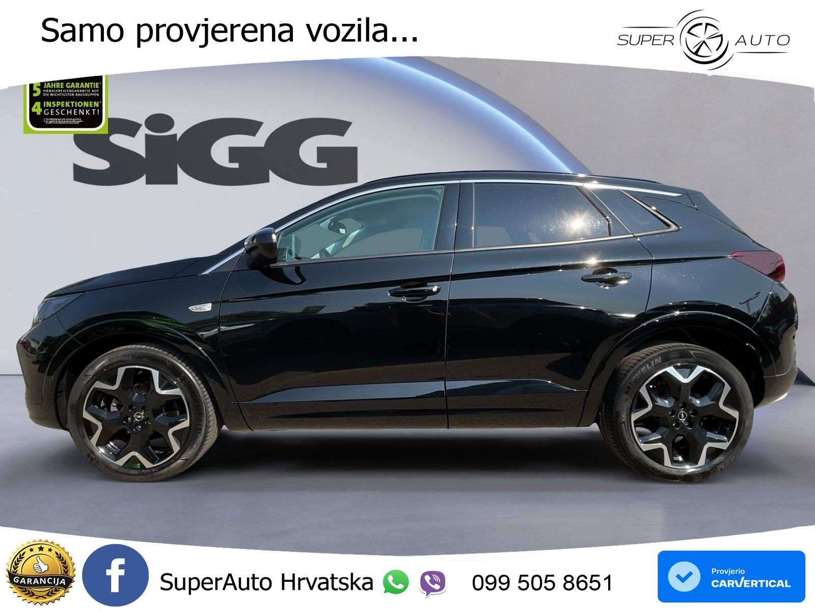 Opel Grandland 1.5d (130 KS) Automatic Ultimate LED+GR SJED+ACC