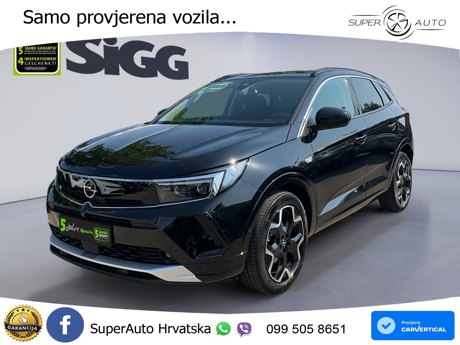 Opel Grandland 1.5d (130 KS) Automatic Ultimate LED+GR SJED+ACC