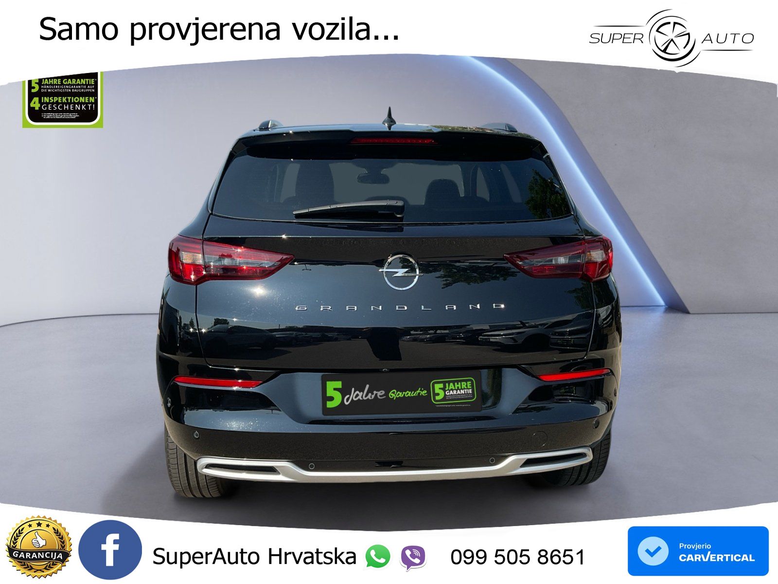 Opel Grandland 1.5d (130 KS) Automatic Ultimate LED+GR SJED+ACC