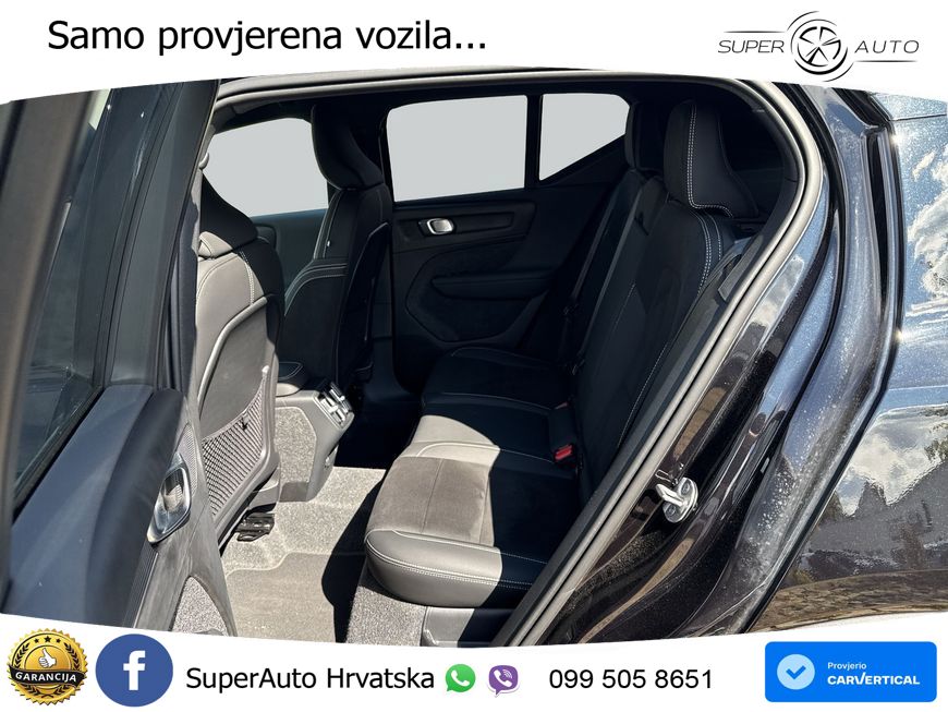 Volvo XC40 2.0 B3 163 KS Automatic LED+GR SJED+ACC