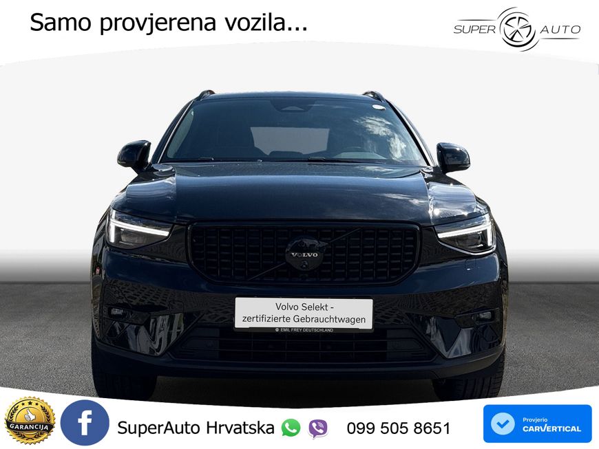 Volvo XC40 2.0 B3 163 KS Automatic LED+GR SJED+ACC