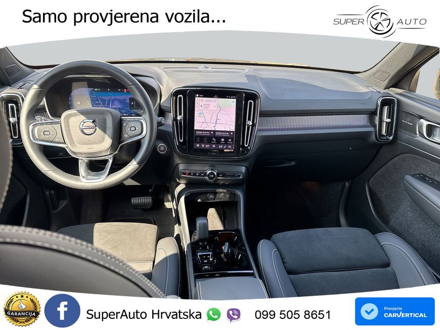 Volvo XC40 2.0 B3 163 KS Automatic LED+GR SJED+ACC