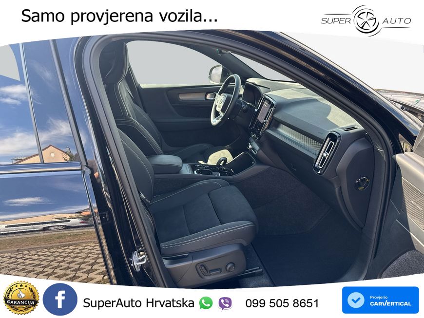 Volvo XC40 2.0 B3 163 KS Automatic LED+GR SJED+ACC