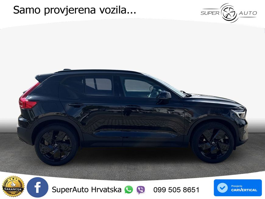 Volvo XC40 2.0 B3 163 KS Automatic LED+GR SJED+ACC