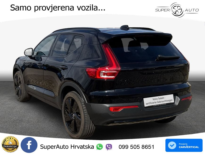 Volvo XC40 2.0 B3 163 KS Automatic LED+GR SJED+ACC