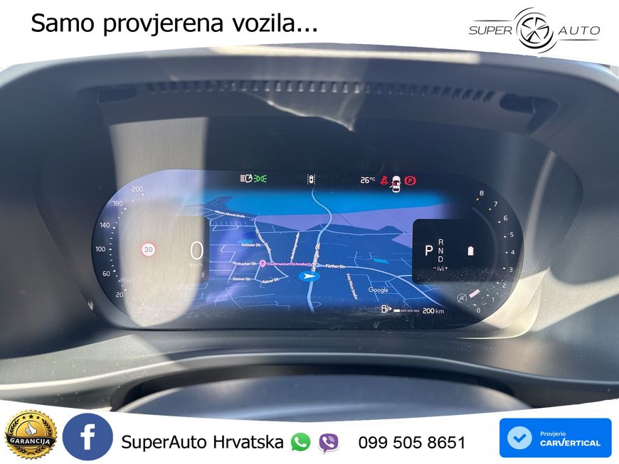 Volvo XC40 2.0 B3 163 KS Automatic LED+GR SJED+ACC