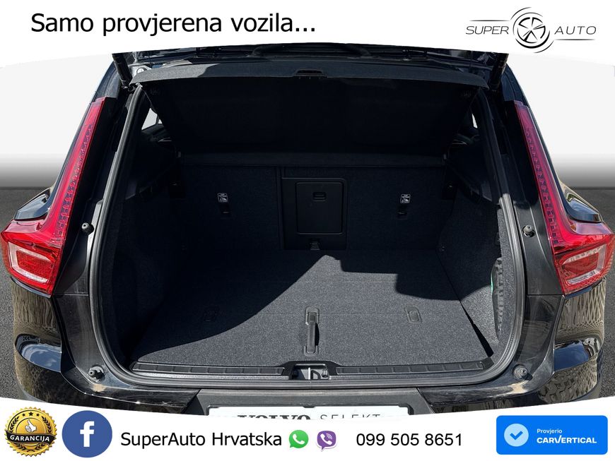 Volvo XC40 2.0 B3 163 KS Automatic LED+GR SJED+ACC