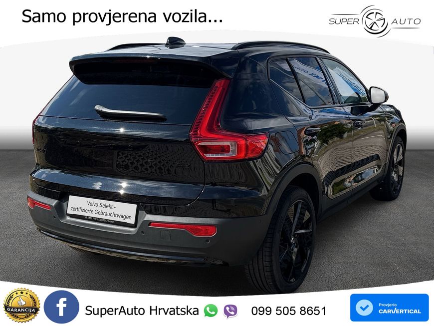Volvo XC40 2.0 B3 163 KS Automatic LED+GR SJED+ACC