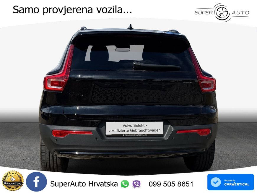 Volvo XC40 2.0 B3 163 KS Automatic LED+GR SJED+ACC