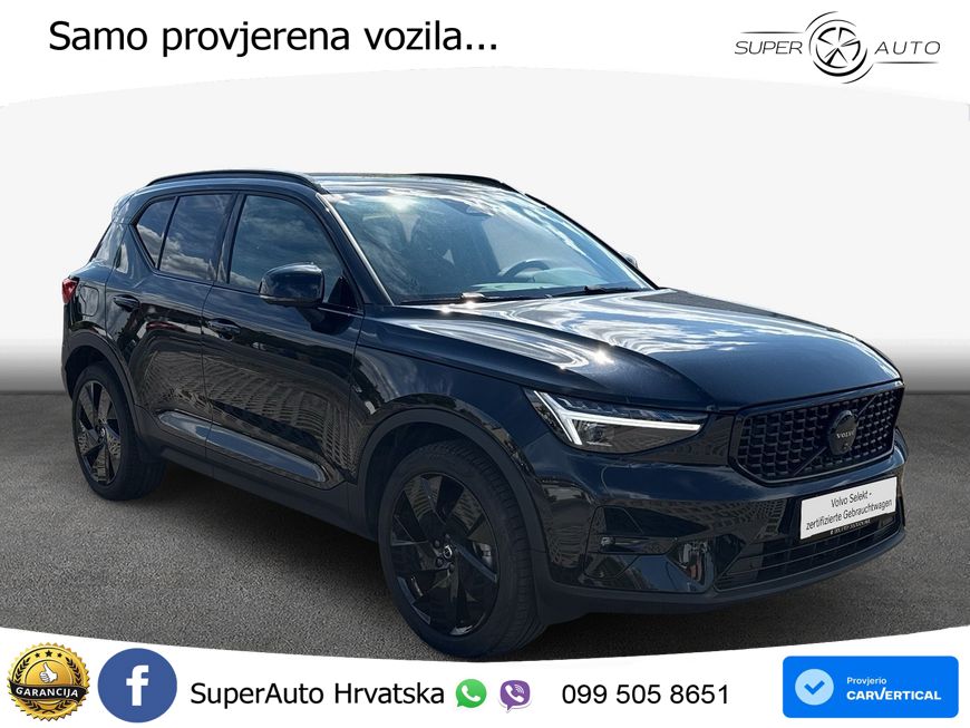 Volvo XC40 2.0 B3 163 KS Automatic LED+GR SJED+ACC
