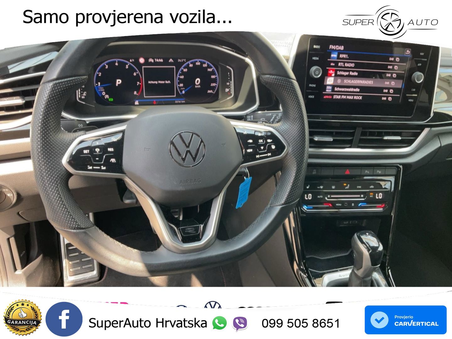 Volkswagen T-Roc I 2.0 TSI (190 KS) 4M DSG LED+GR SJED+ACC