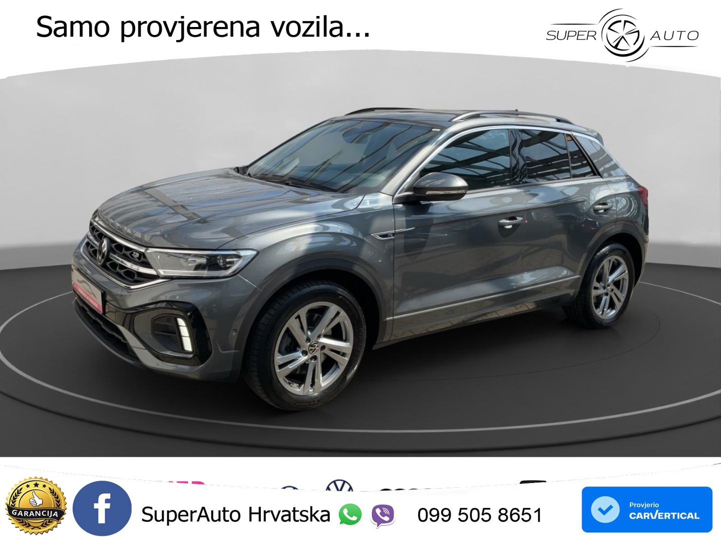 Volkswagen T-Roc I 2.0 TSI (190 KS) 4M DSG LED+GR SJED+ACC